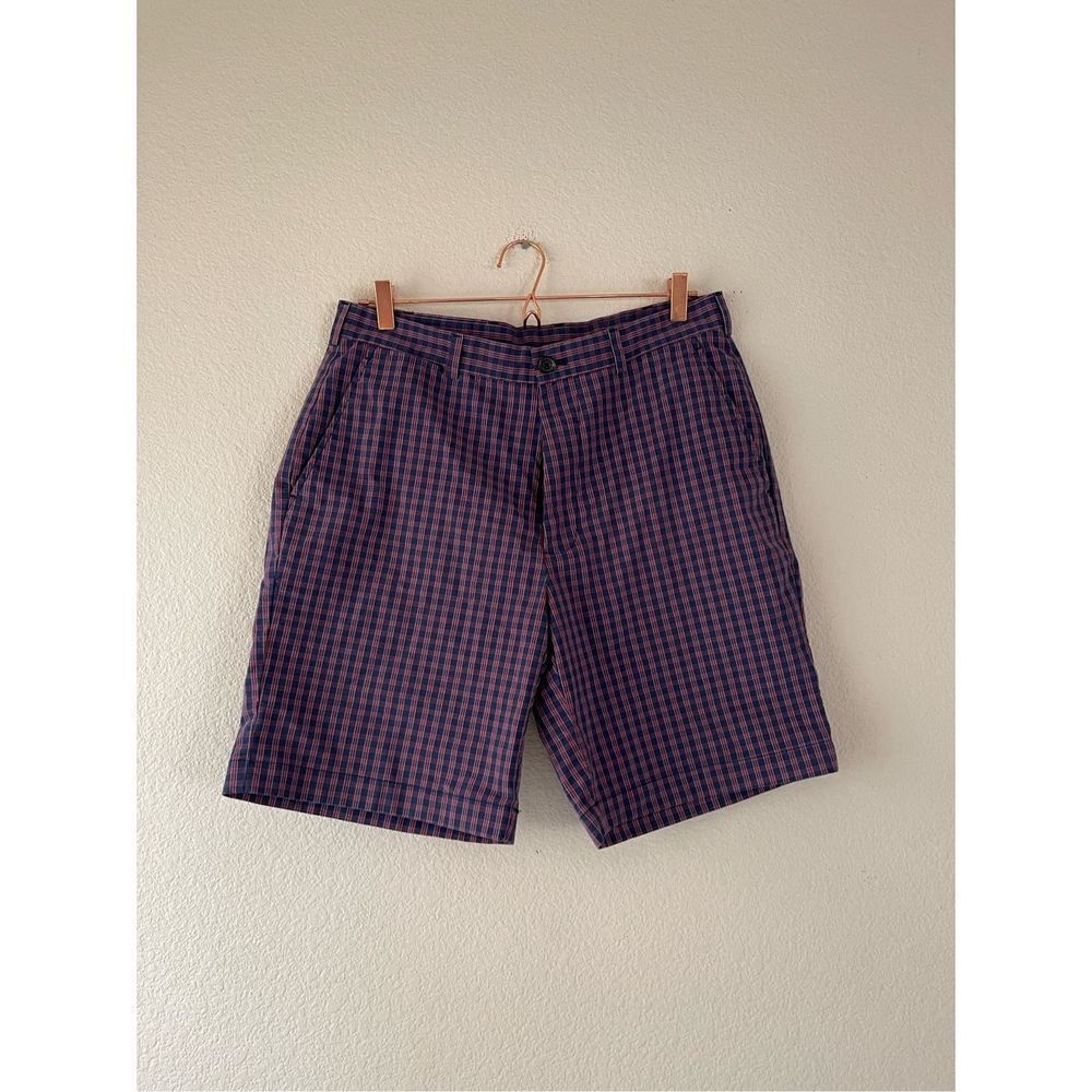 Brooks‎ brothers plaid shorts size 34